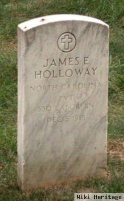 Pvt James Everett Holloway