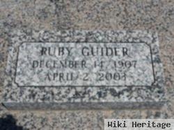 Ruby Hatz Guider