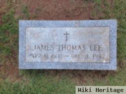 James Thomas Lee