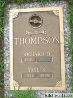 Yasu K Thompson
