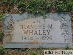 Blanche M. Stansberry Whaley