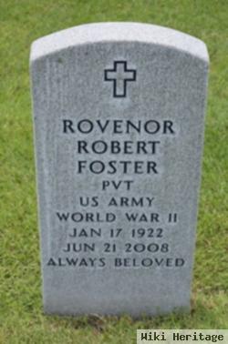 Rovenor Robert Foster