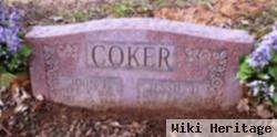 John E Coker