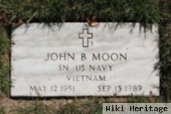 John B Moon