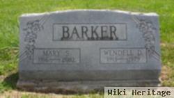 Mary S Campbell Barker