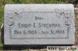 Edwin Everett Stackman