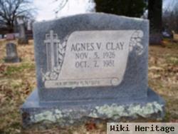 Agnes V. Goff Clay