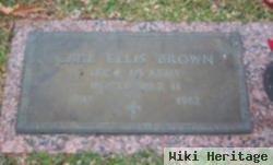 Carl Ellis Brown