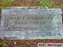 Pearl F. Sturdivant