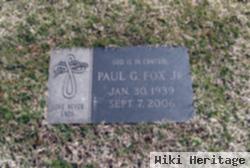 Paul G. Fox, Jr