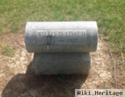 Willis D Loach