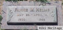 Fannie M. Helms