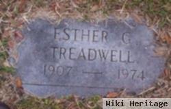 Esther G "pat" Treadwell