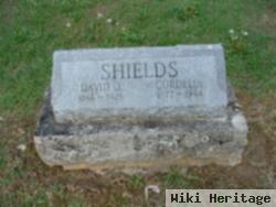 Cordelia Sexton Shields