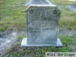 J. B. H. Orange