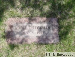 Adah Florence "addie" Daskam Peckham