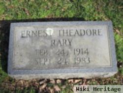 Ernest Theadore Rary