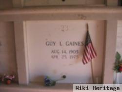 Guy Leonard Gaines