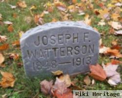 Joseph F. Watterson