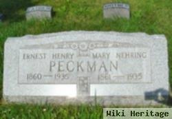Mary Nehring Peckman