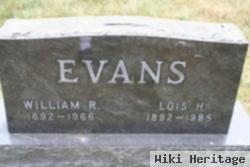 William Robinson Evans