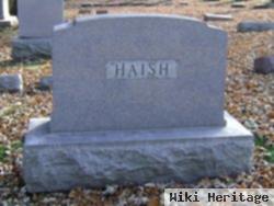 Bessie Irene Haish