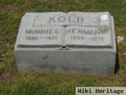 Minnie L. Kolb