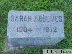 Sarah Jennings Holmes