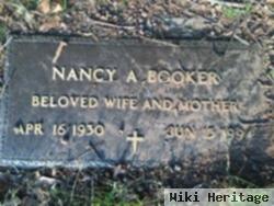 Nancy Mae Appleby Booker