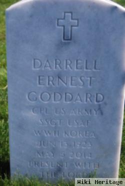 Darrell Ernest Goddard