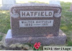 Walter Hatfield