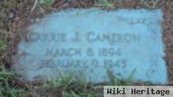 Carrie Jane Hendershot Cameron