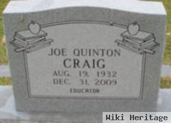 Joe Quinton Craig