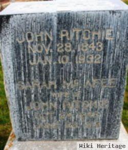 John Ritchie