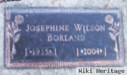 Josephine Wilson Borland