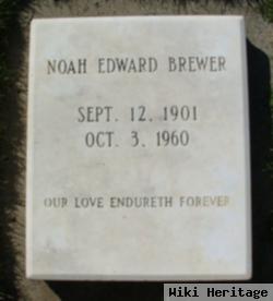 Noah Edward Brewer