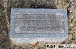 Elizabeth King Peterson