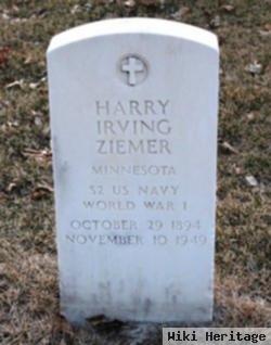 Harry Irving Ziemer