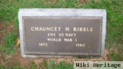 Chauncey Hoffman Ribble