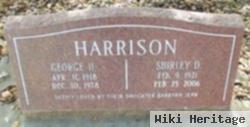 Shirley D Harrison