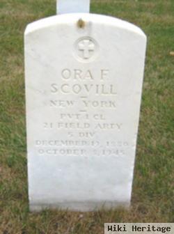 Ore F Scovill