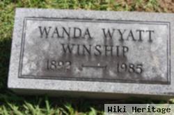 Wanda Wyatt Winship