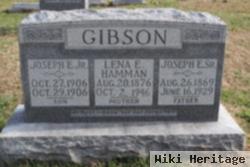 Joseph E. Gibson, Sr