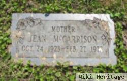 Jean Mccarrison