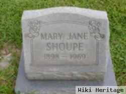 Mary Jane Shoupe