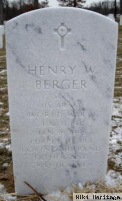 Henry W. Berger