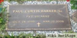 Paul Curtis Barker, Sr