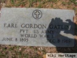 Earl Gordon Gatlin