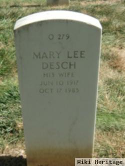 Mary Lee Drain Desch