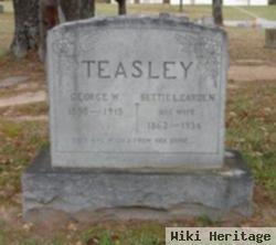 George W. Teasley, Sr